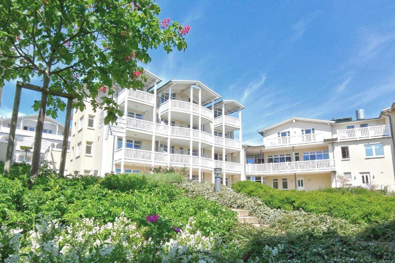 Meeresblick Residenzen FeWo 35 deluxe, inklusive Sauna und Schwimmbadnutzung im AHOI Sellin Goehren  Exterior foto