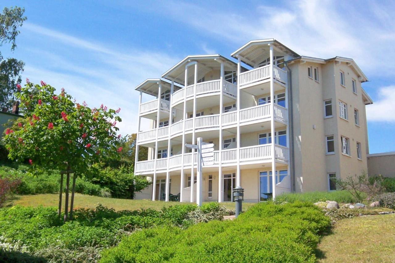 Meeresblick Residenzen FeWo 35 deluxe, inklusive Sauna und Schwimmbadnutzung im AHOI Sellin Goehren  Exterior foto